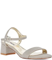 Dune London Measure Metallic Dress Sandals