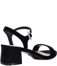 Dune London Measure Suede Dress Sandals