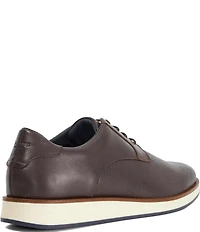 Dune London Men's Bow Embossed Leather Oxfords