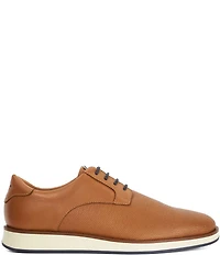 Dune London Men's Bow Embossed Leather Oxfords