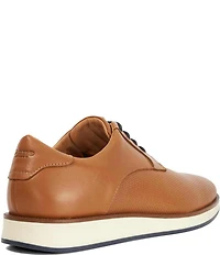 Dune London Men's Bow Embossed Leather Oxfords