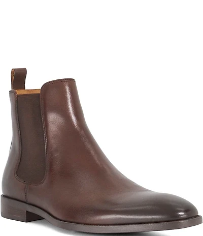 Dune London Men's Matchin Leather Chelsea Boots