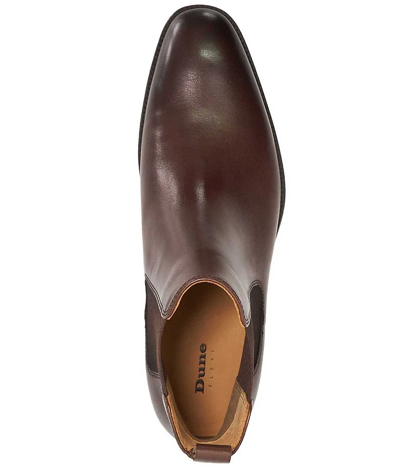 Dune London Men's Matchin Leather Chelsea Boots