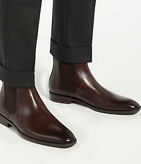 Dune London Men's Matchin Leather Chelsea Boots