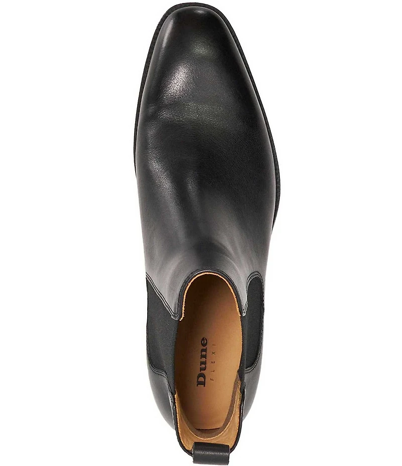Dune London Men's Matchin Leather Chelsea Boots
