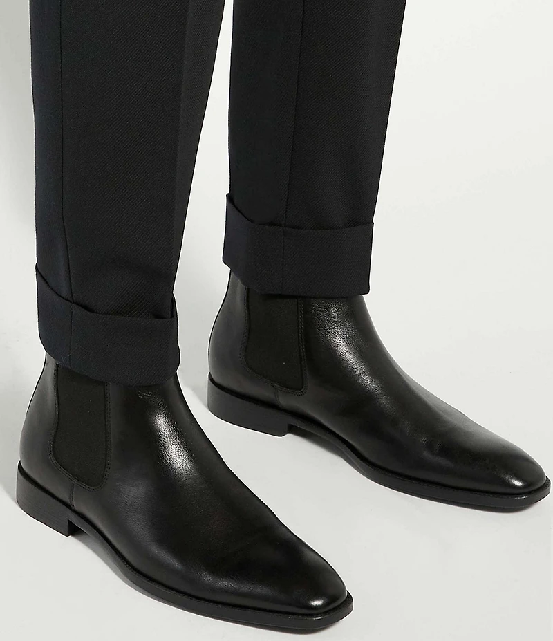 Dune London Men's Matchin Leather Chelsea Boots