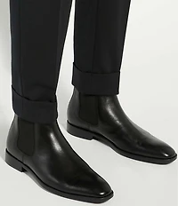 Dune London Men's Matchin Leather Chelsea Boots