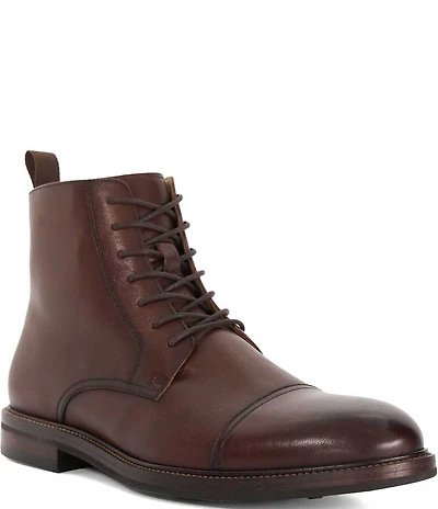 Dune London Men's Matias Leather Ankle Boots