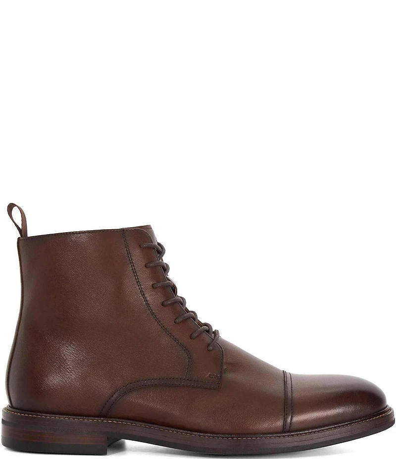 Dune London Men's Matias Leather Ankle Boots