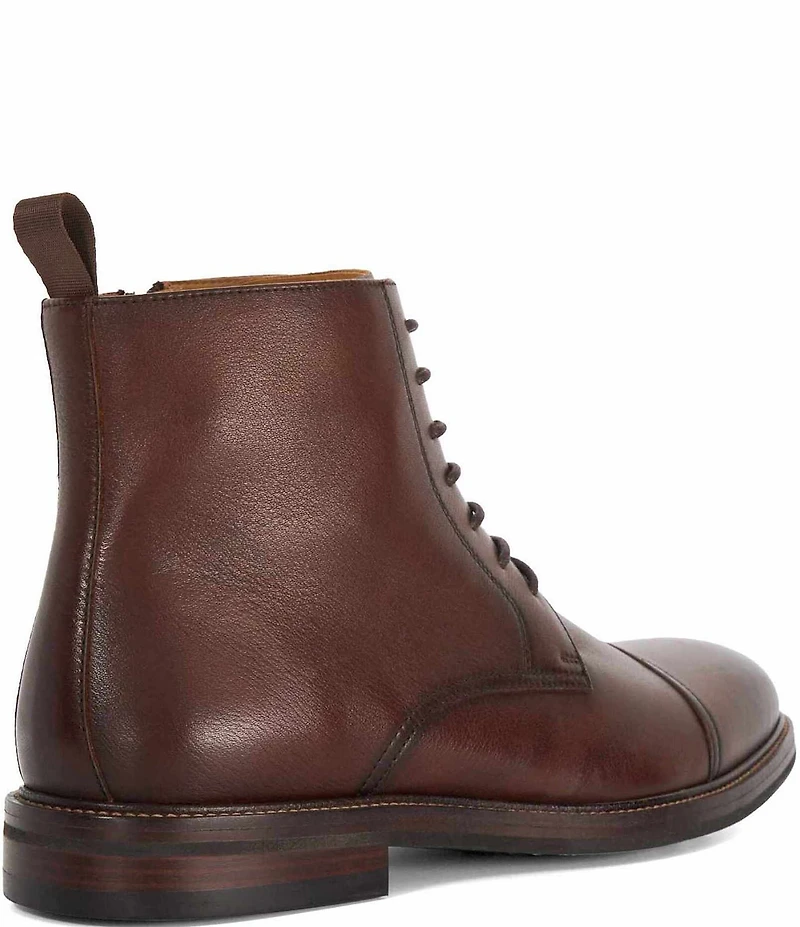 Dune London Men's Matias Leather Ankle Boots