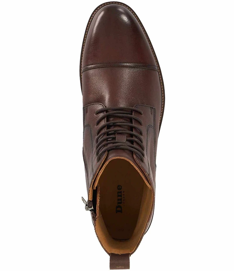 Dune London Men's Matias Leather Ankle Boots
