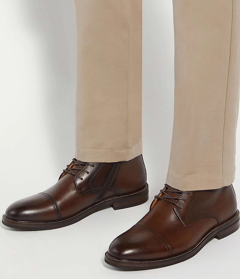 Dune London Men's Matias Leather Ankle Boots