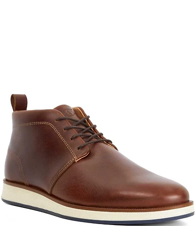 Dune London Men's Smoky Leather Casual Ankle Boots