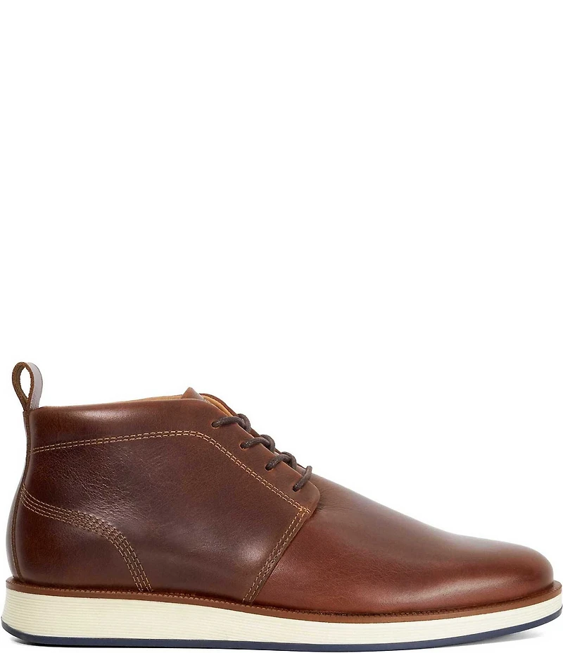 Dune London Men's Smoky Leather Casual Ankle Boots