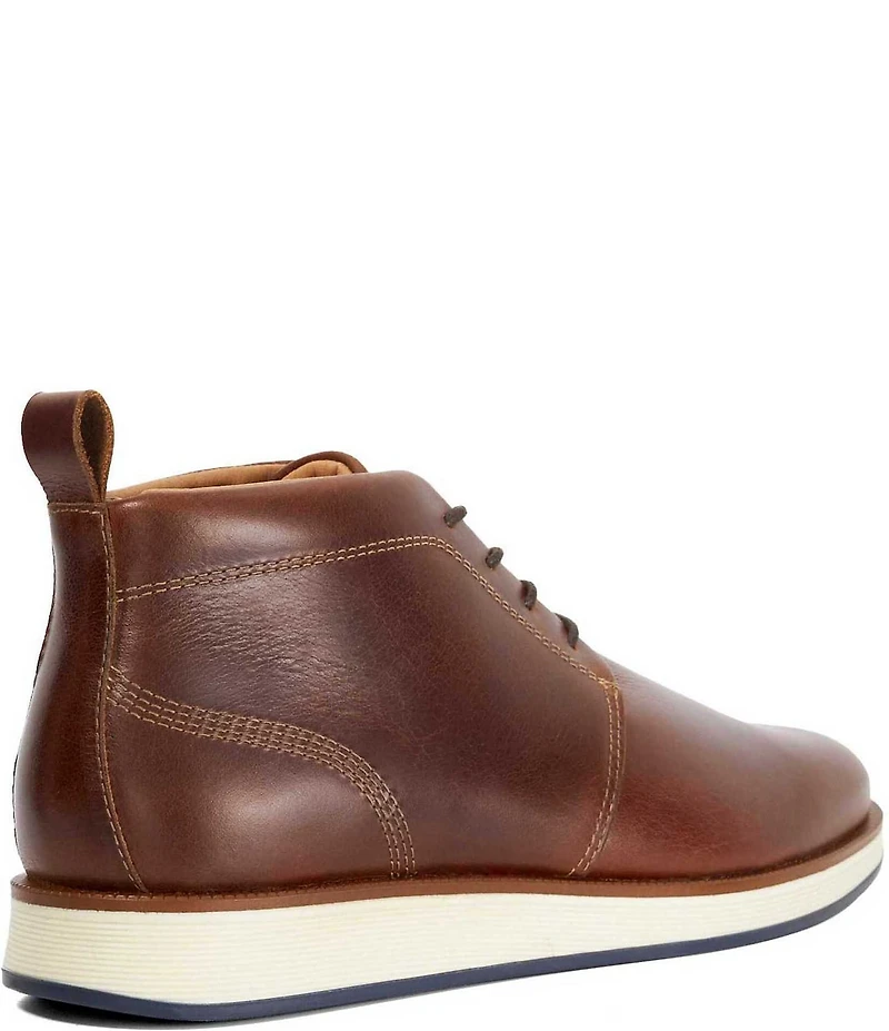 Dune London Men's Smoky Leather Casual Ankle Boots