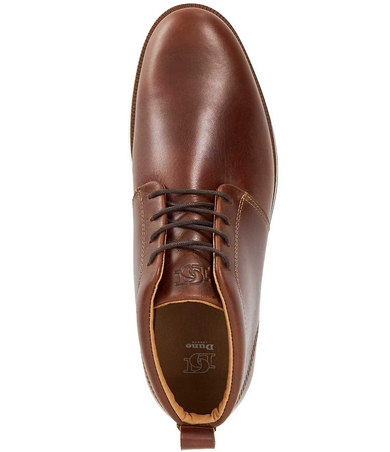 Dune London Men's Smoky Leather Casual Ankle Boots