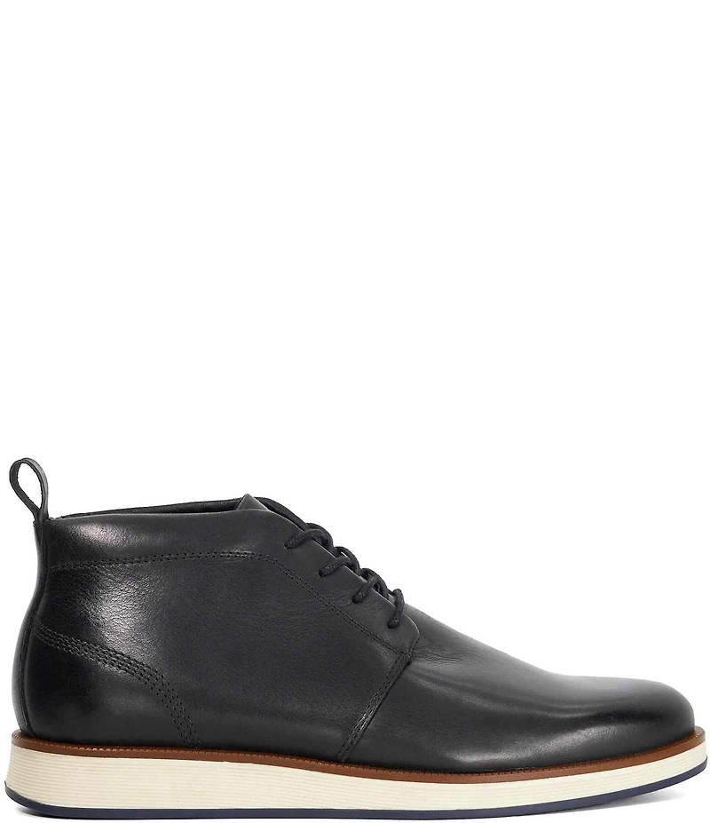 Dune London Men's Smoky Leather Casual Ankle Boots