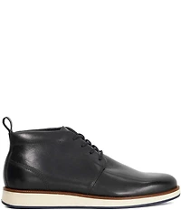Dune London Men's Smoky Leather Casual Ankle Boots