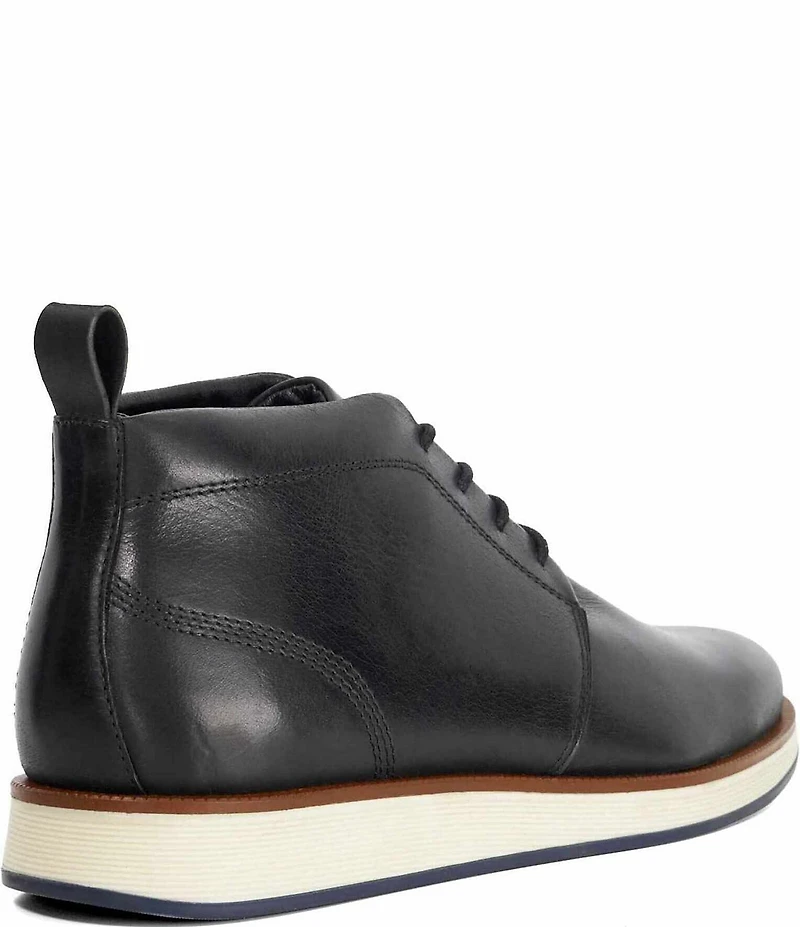 Dune London Men's Smoky Leather Casual Ankle Boots