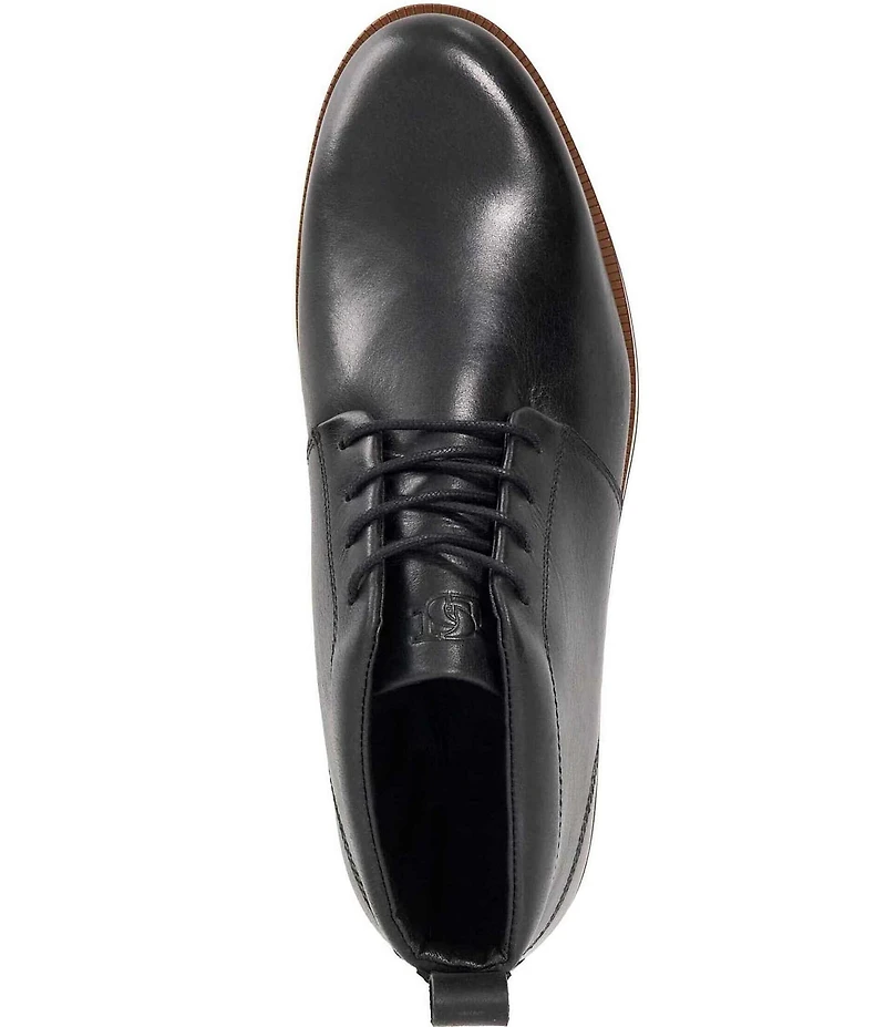 Dune London Men's Smoky Leather Casual Ankle Boots