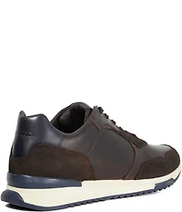 Dune London Men's Thornbury Leather and Suede Sneakers