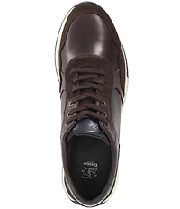 Dune London Men's Thornbury Leather and Suede Sneakers