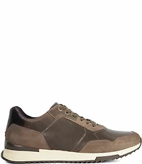Dune London Men's Thornbury Leather and Suede Sneakers