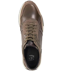 Dune London Men's Thornbury Leather and Suede Sneakers