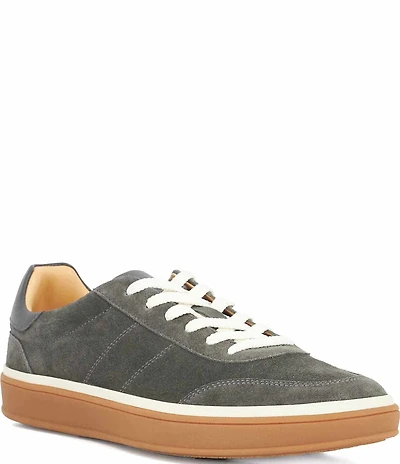 Dune London Men's Tony Suede Cupsole Trainer Sneakers
