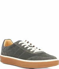 Dune London Men's Tony Suede Cupsole Trainer Sneakers