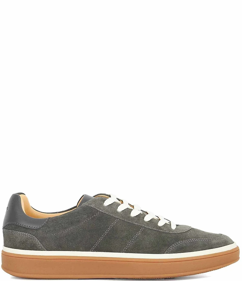 Dune London Men's Tony Suede Cupsole Trainer Sneakers
