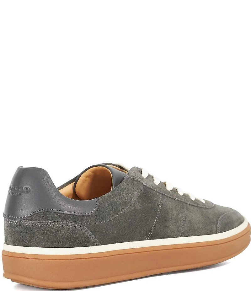 Dune London Men's Tony Suede Cupsole Trainer Sneakers