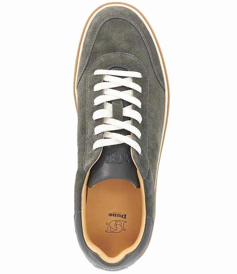 Dune London Men's Tony Suede Cupsole Trainer Sneakers