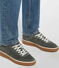 Dune London Men's Tony Suede Cupsole Trainer Sneakers