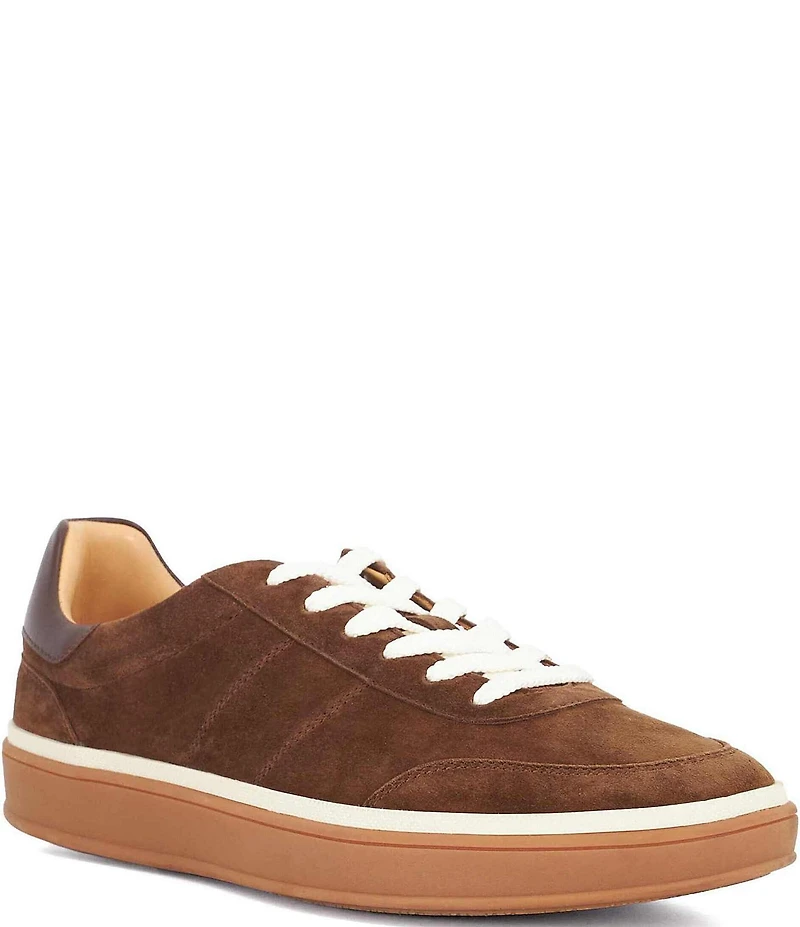 Dune London Men's Tony Suede Cupsole Trainer Sneakers