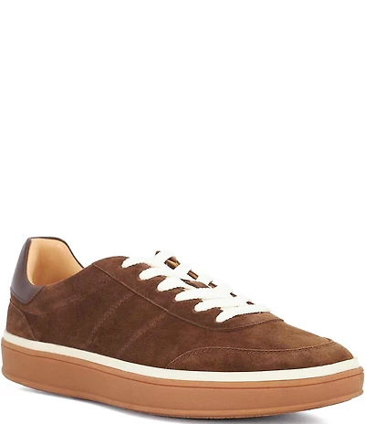Dune London Men's Tony Suede Cupsole Trainer Sneakers
