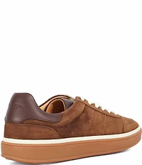 Dune London Men's Tony Suede Cupsole Trainer Sneakers