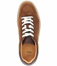 Dune London Men's Tony Suede Cupsole Trainer Sneakers