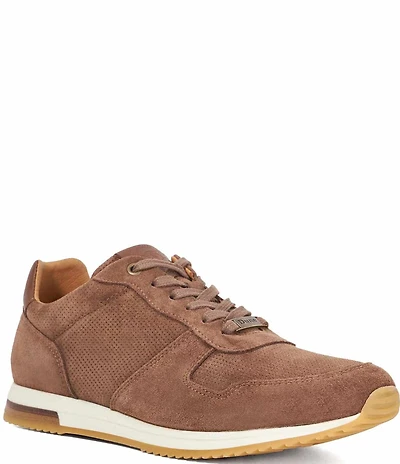 Dune London Men's Trilogy Suede Sneakers