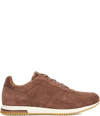 Dune London Men's Trilogy Suede Sneakers