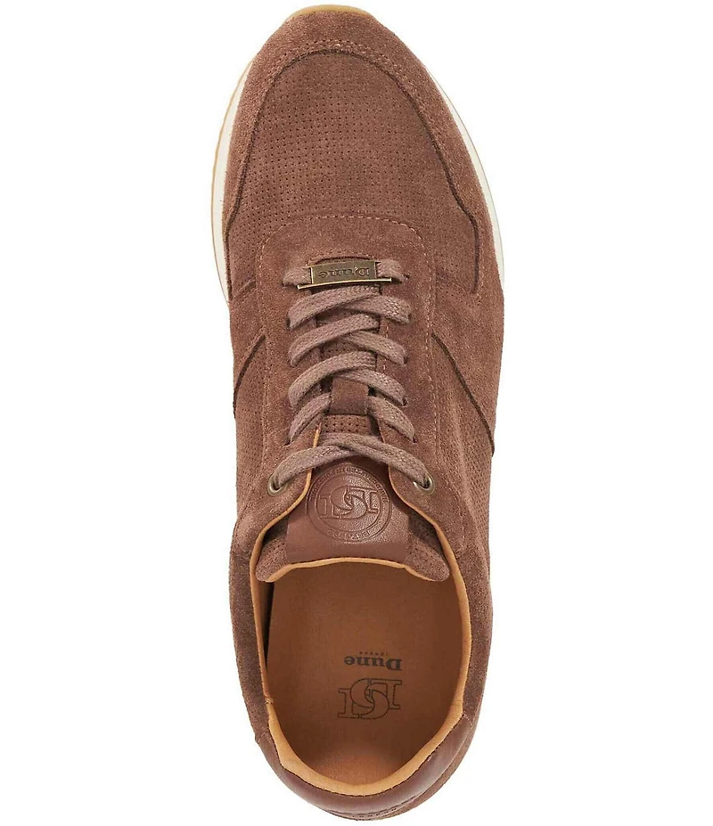 Dune London Men's Trilogy Suede Sneakers