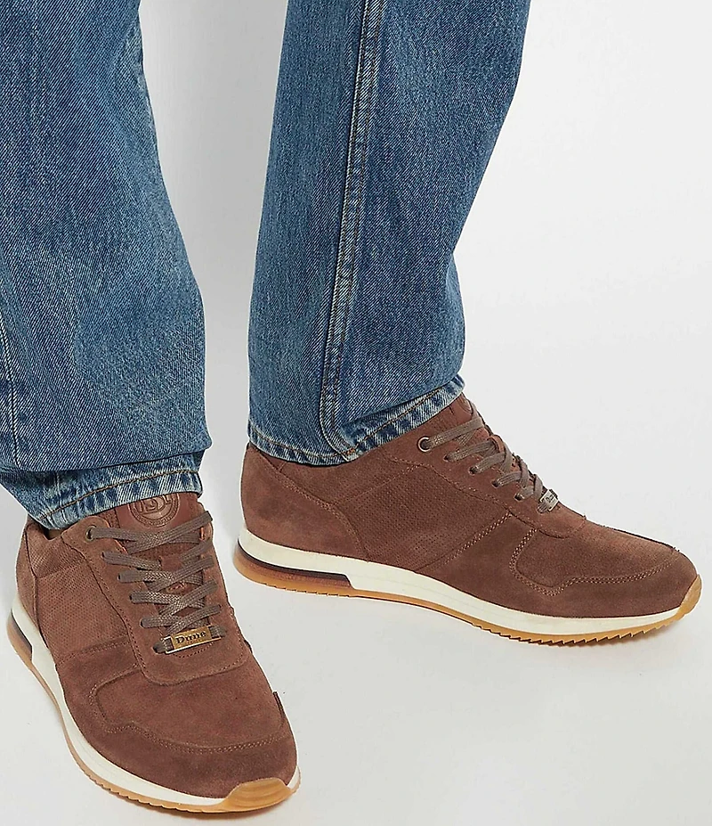Dune London Men's Trilogy Suede Sneakers