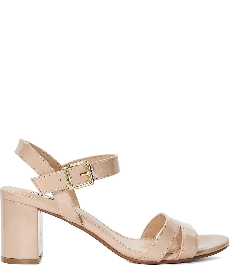 Dune London Merisa Patent Dress Sandals