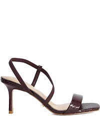 Dune London Methodical Quarter Strap Stiletto Dress Sandals