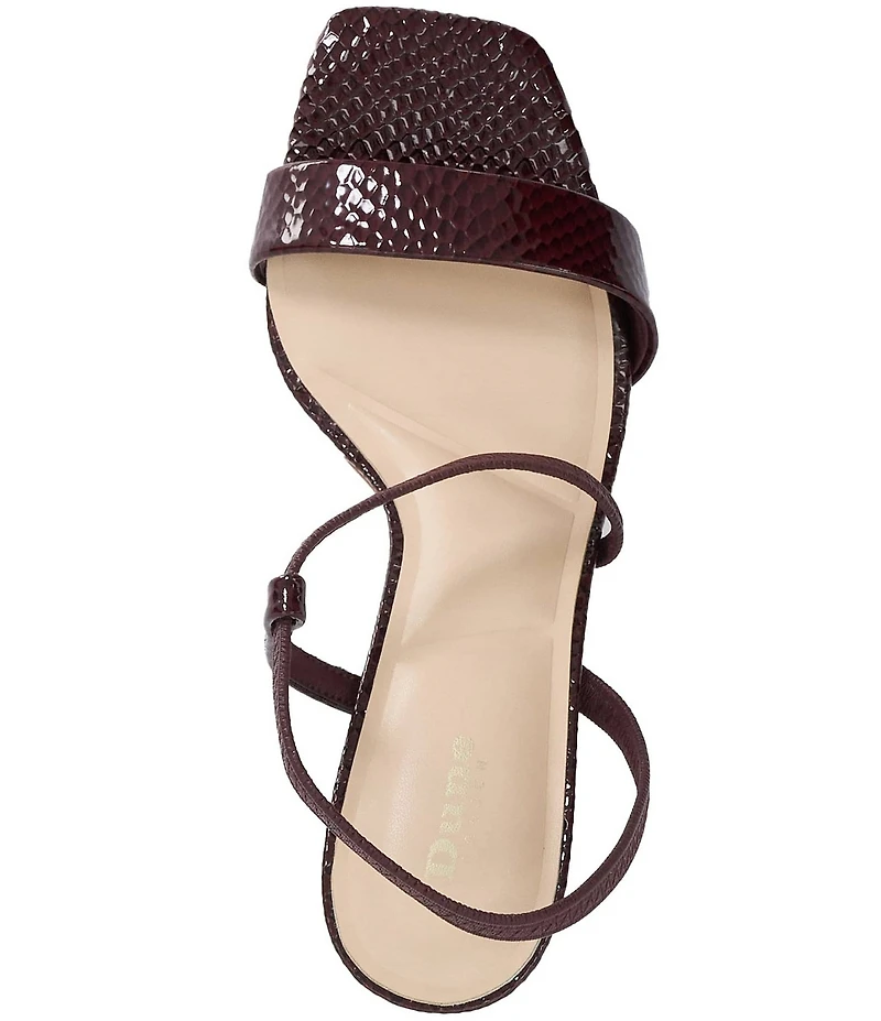 Dune London Methodical Quarter Strap Stiletto Dress Sandals