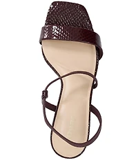 Dune London Methodical Quarter Strap Stiletto Dress Sandals