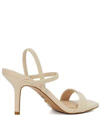 Dune London Methodical Shimmer Reptile Print Dress Sandals