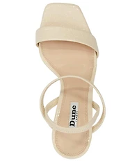Dune London Methodical Shimmer Reptile Print Dress Sandals