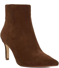 Dune London Obsessively Suede Dress Booties
