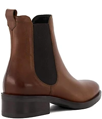 Dune London Panoramic Leather Cheslea Booties
